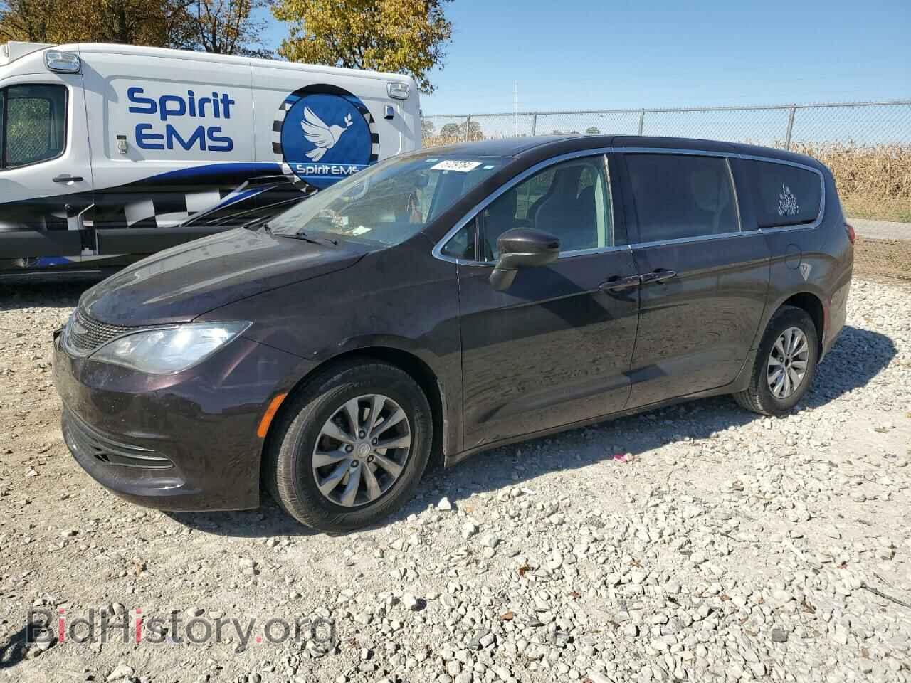 Фотография 2C4RC1DG5HR599636 - CHRYSLER PACIFICA 2017