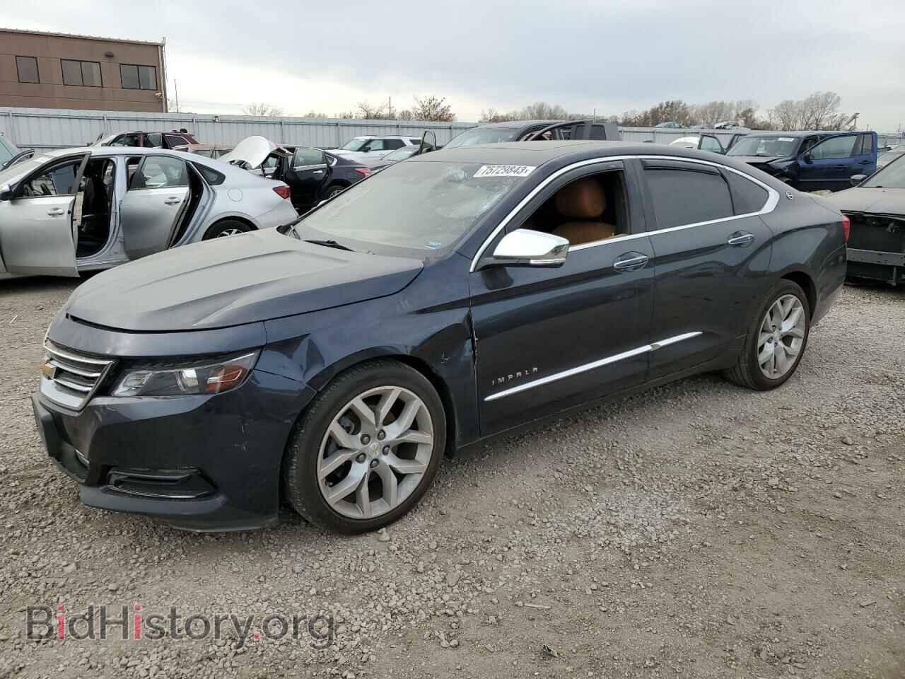 Фотография 2G1155S32E9239355 - CHEVROLET IMPALA 2014