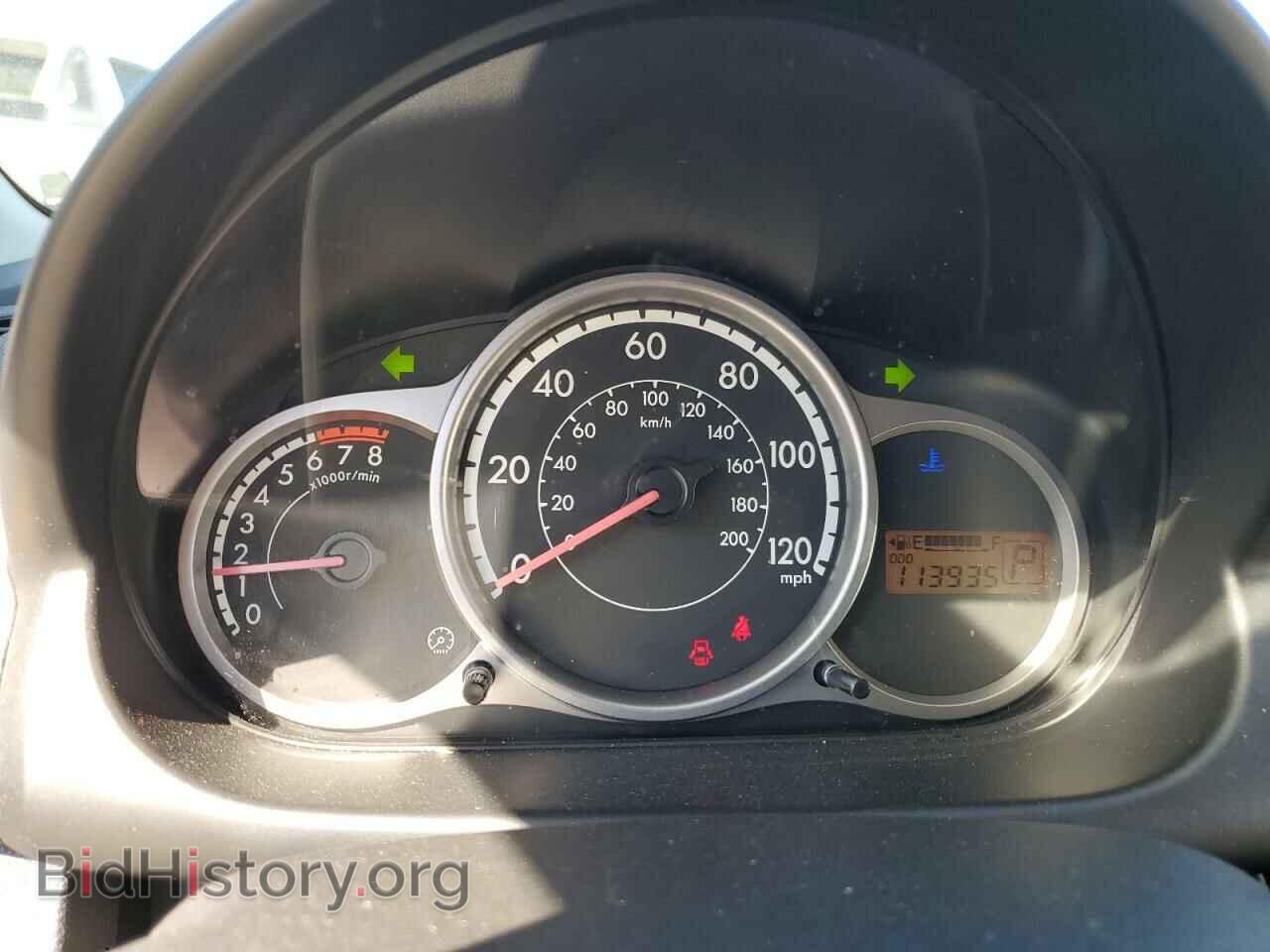 2011 MAZDA 2 - VIN: JM1DE1HYXB0108812 - Фото 9