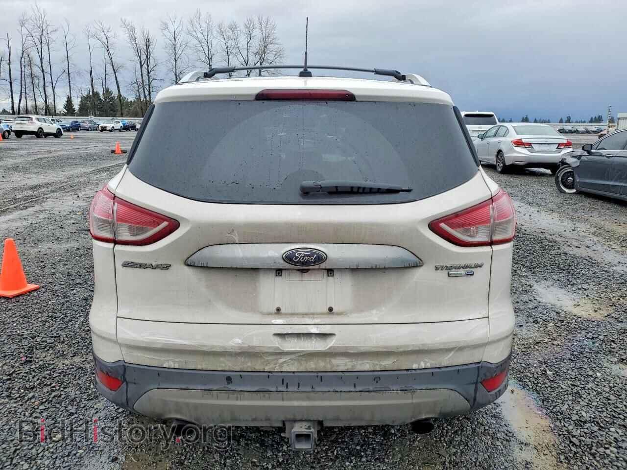 2016 FORD ESCAPE - VIN: 1FMCU9J97GUA85372 - Фото 6