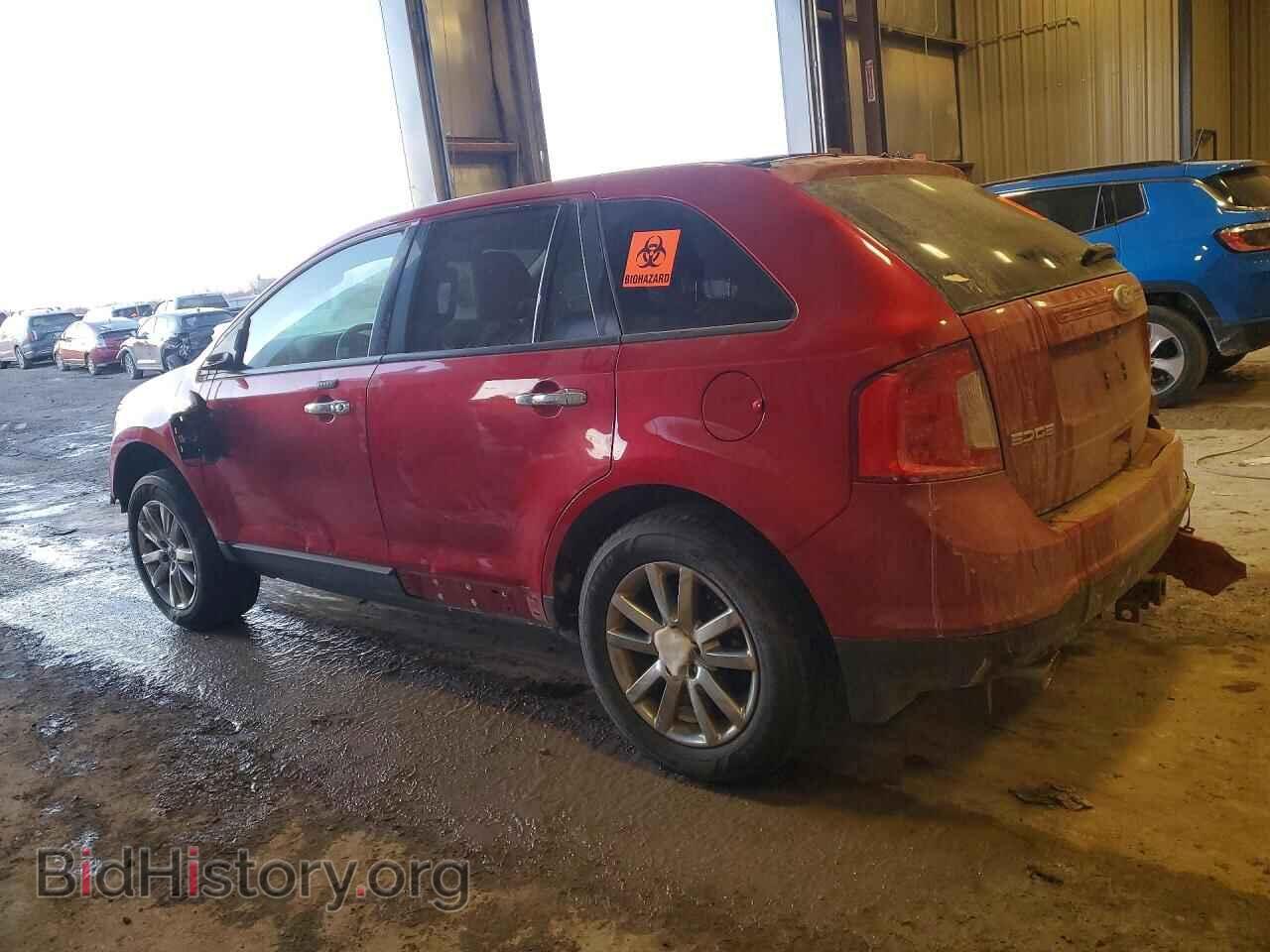 2011 FORD EDGE - VIN: 2FMDK4JCXBBA08454 - Фото 2