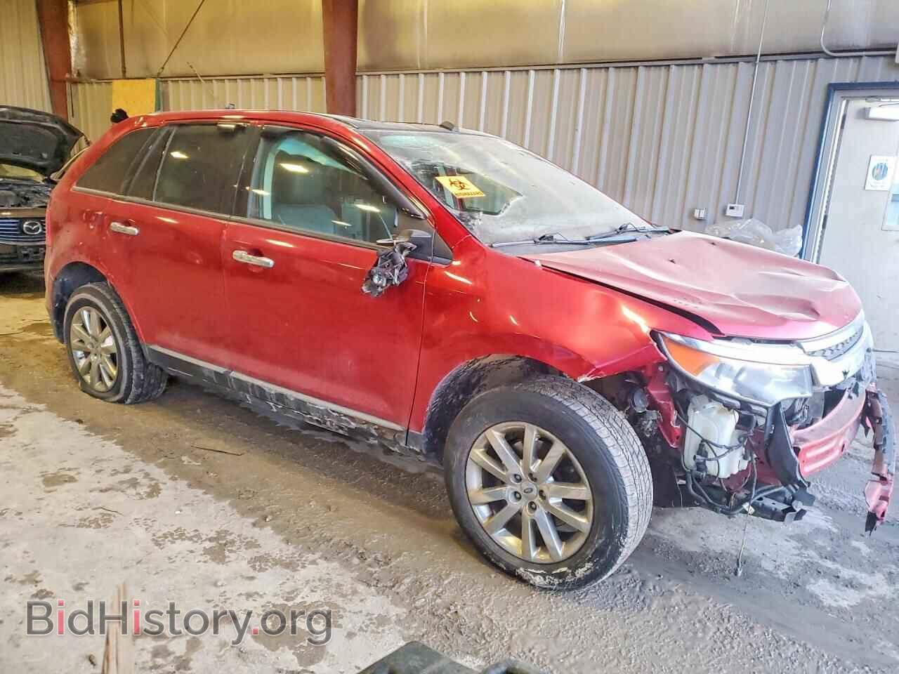 2011 FORD EDGE - VIN: 2FMDK4JCXBBA08454 - Фото 4