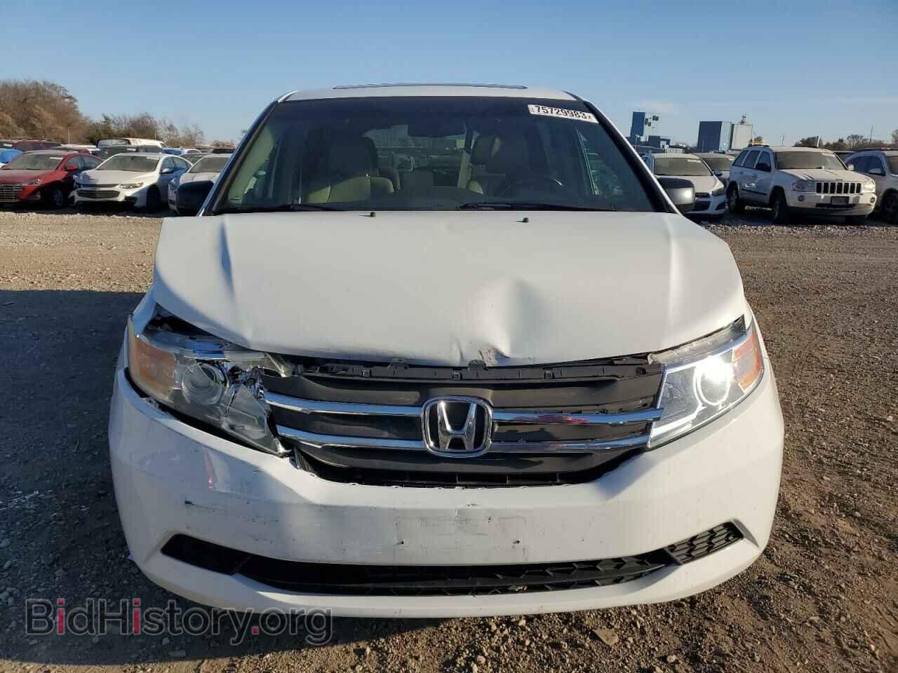 2012 HONDA All Models - VIN: 5FNRL5H64CB046649 - Фото 5
