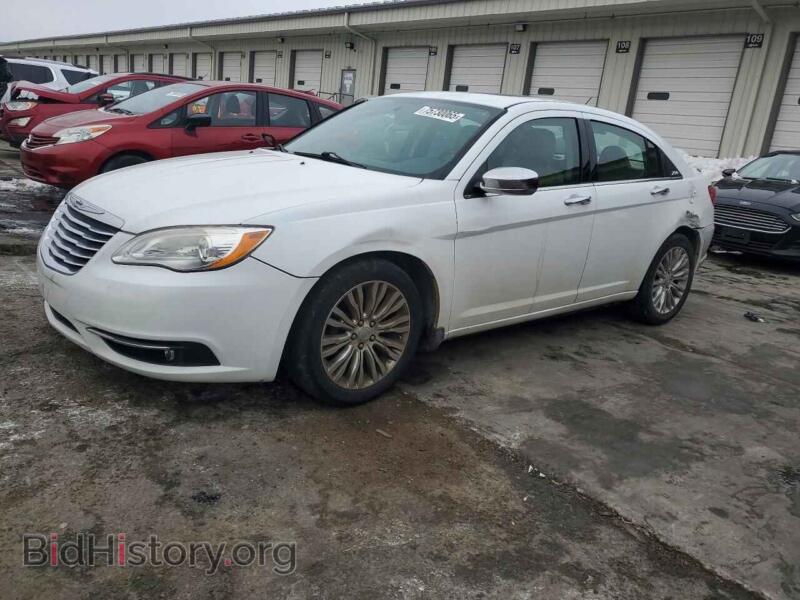 2012 Chrysler 200 Limited (VIN 1C3CCBCG3CN267993) — фото 1 из 12, Copart, повреждение: бок