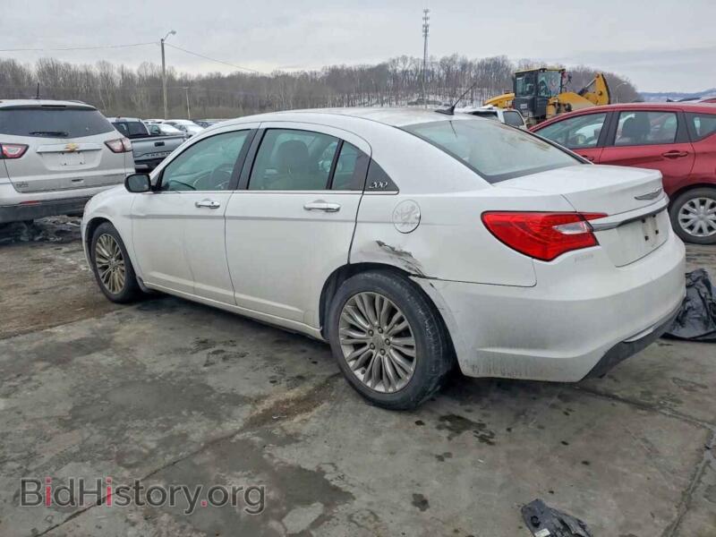 2012 Chrysler 200 (VIN 1C3CCBCG3CN267993) — фото 2 из 12