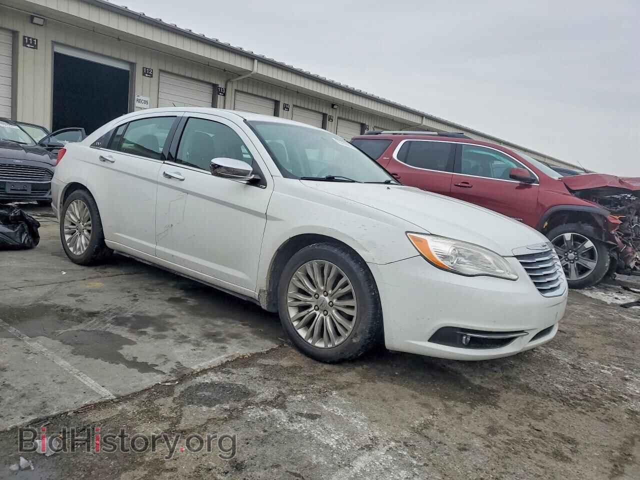 2012 CHRYSLER 200 - VIN: 1C3CCBCG3CN267993 - Фото 4