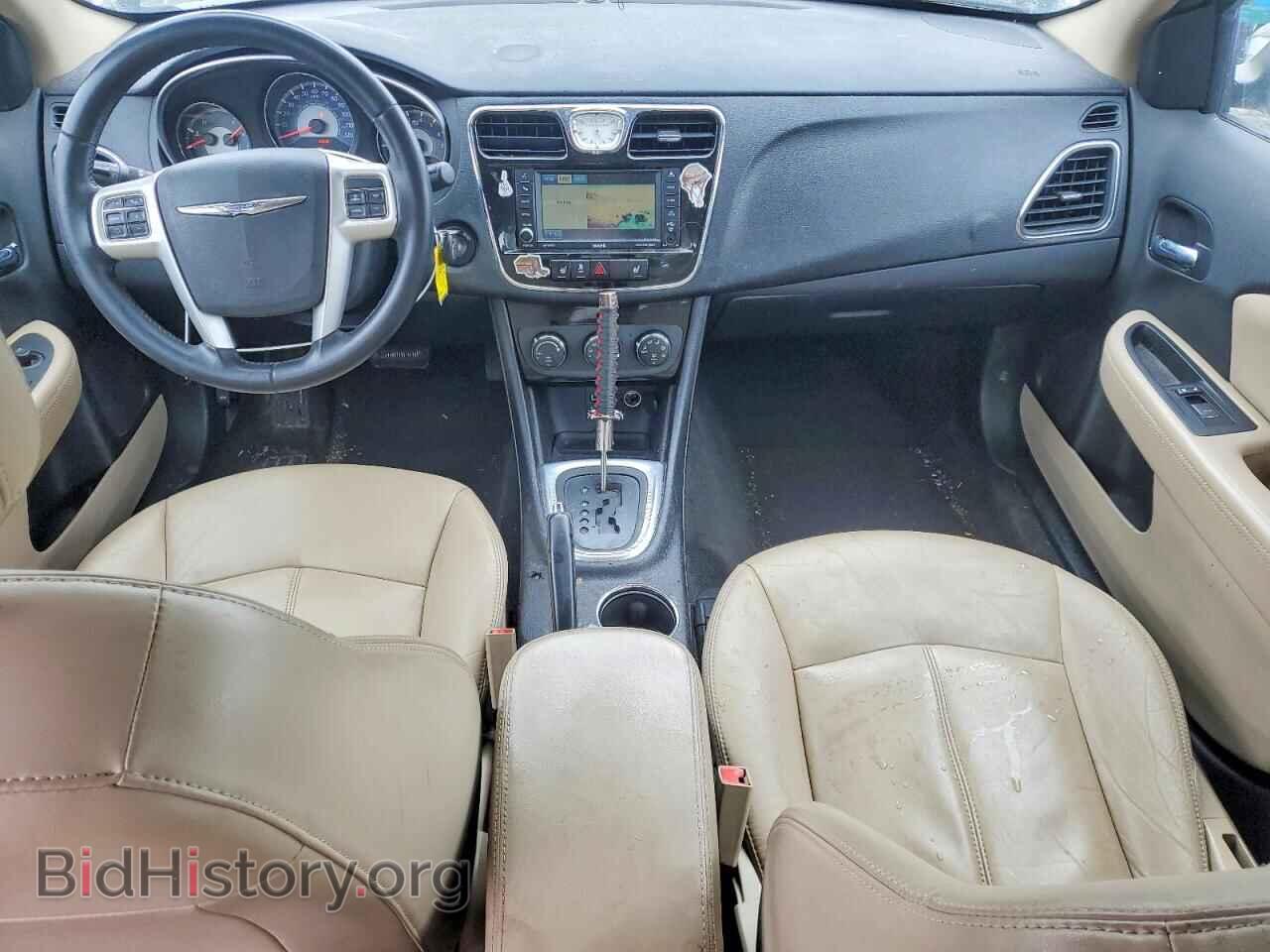 2012 CHRYSLER 200 - VIN: 1C3CCBCG3CN267993 - Фото 8