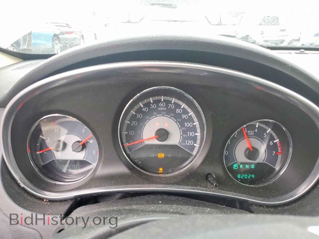 2012 CHRYSLER 200 - VIN: 1C3CCBCG3CN267993 - Фото 9