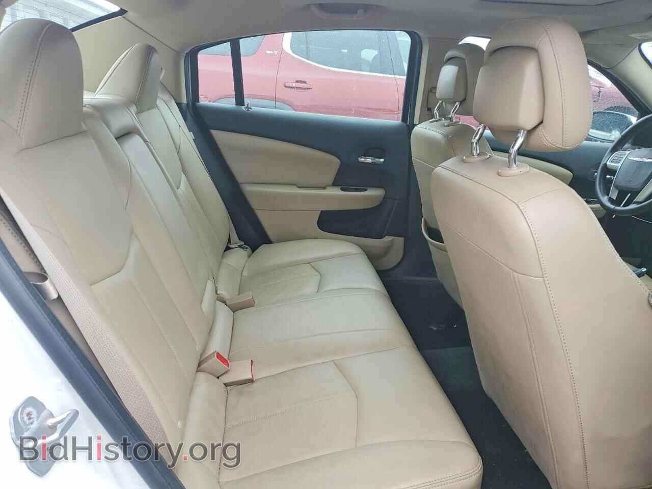 2012 CHRYSLER 200 - VIN: 1C3CCBCG3CN267993 - Фото 10