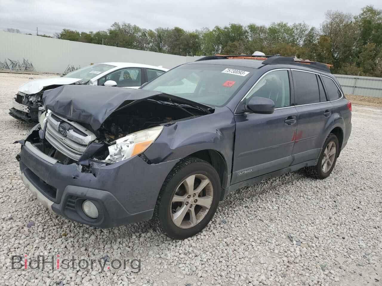 Фотография 4S4BRCLC9E3323664 - SUBARU OUTBACK 2014