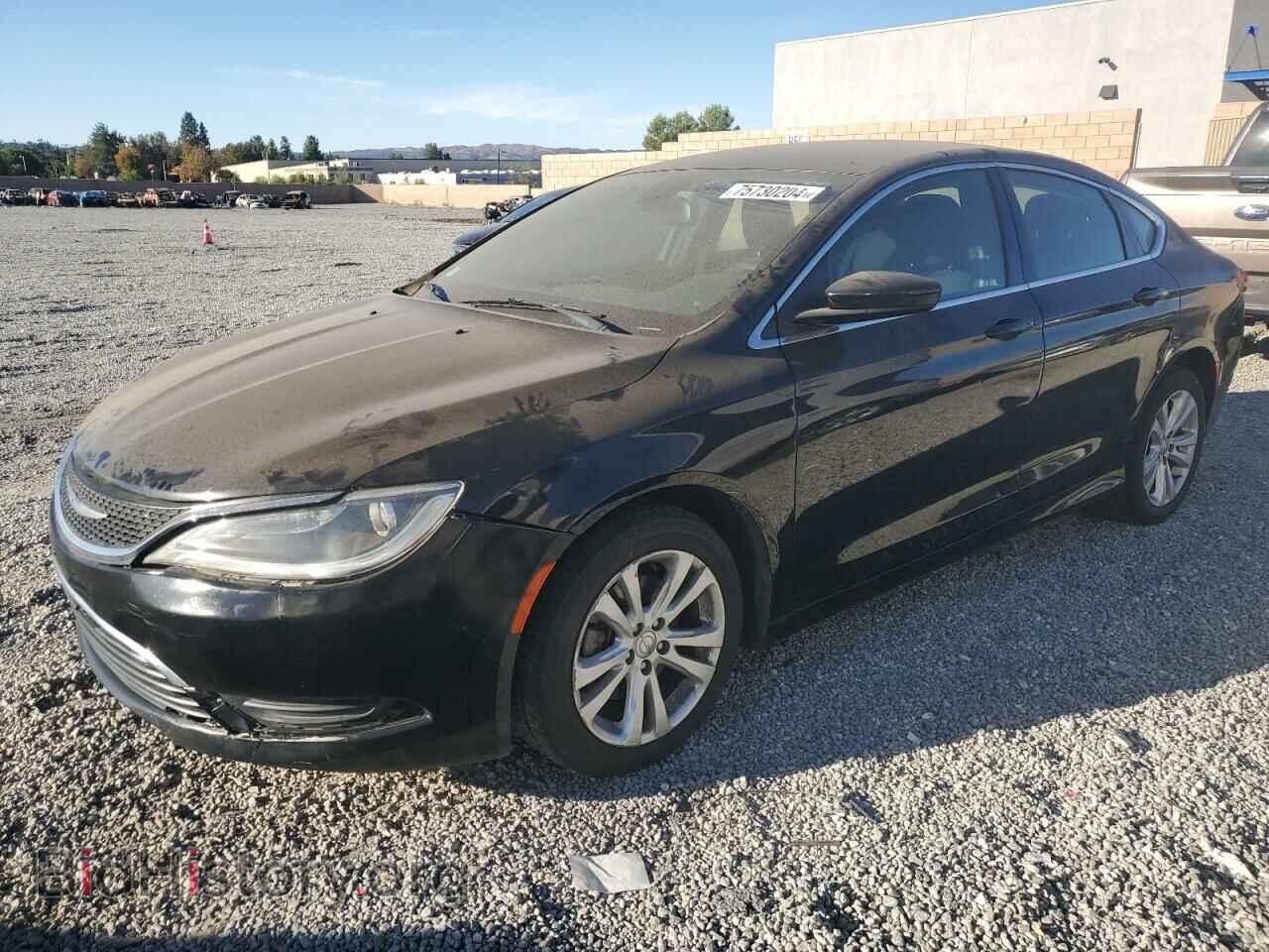 Photo 1C3CCCAB5FN645040 - CHRYSLER 200 2015