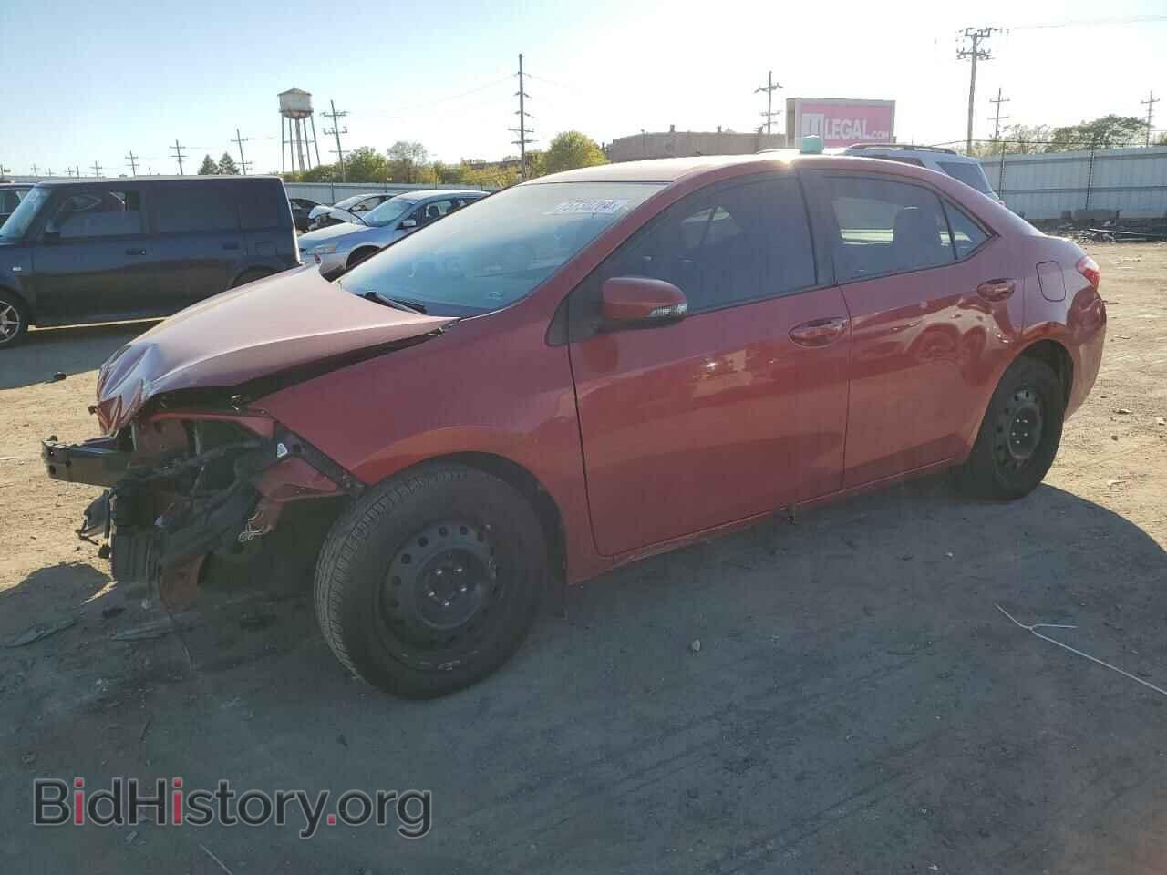 Фотография 2T1BURHE2EC003576 - TOYOTA COROLLA 2014