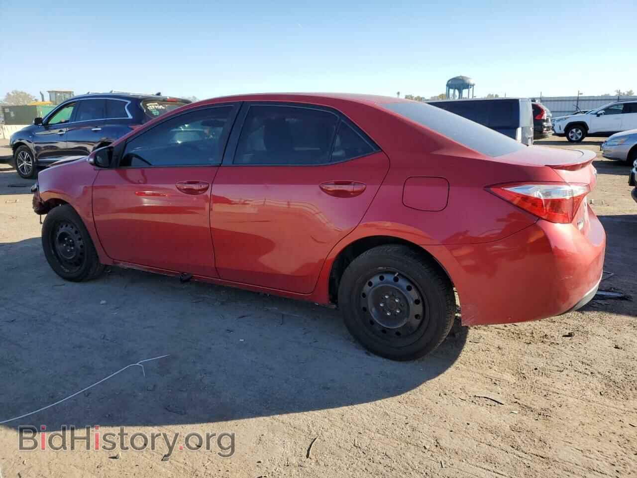 2014 TOYOTA COROLLA - VIN: 2T1BURHE2EC003576 - Photo 2