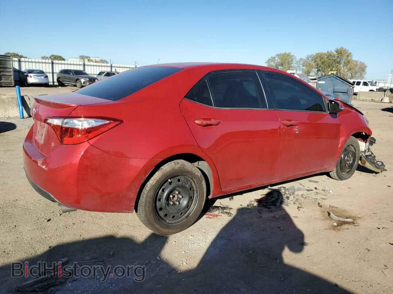 2014 TOYOTA COROLLA - VIN: 2T1BURHE2EC003576 - Photo 3