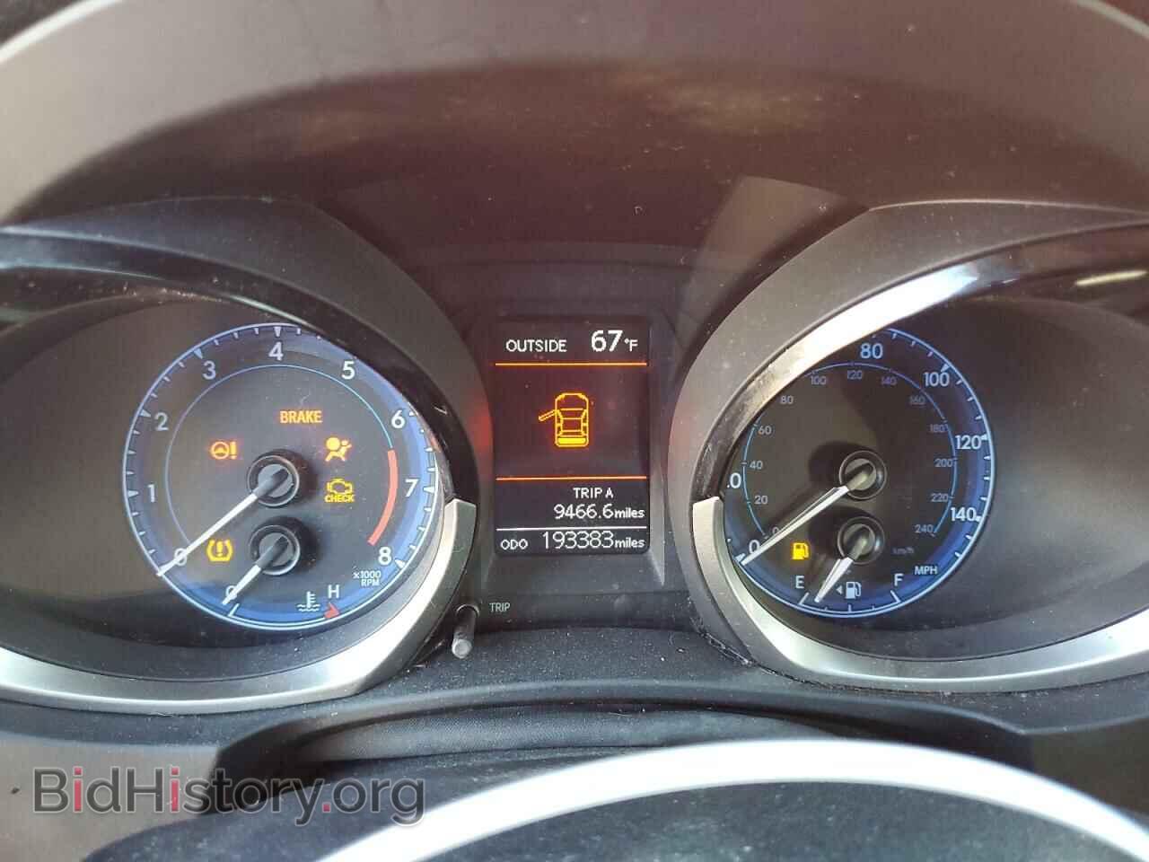 2014 TOYOTA COROLLA - VIN: 2T1BURHE2EC003576 - Photo 9