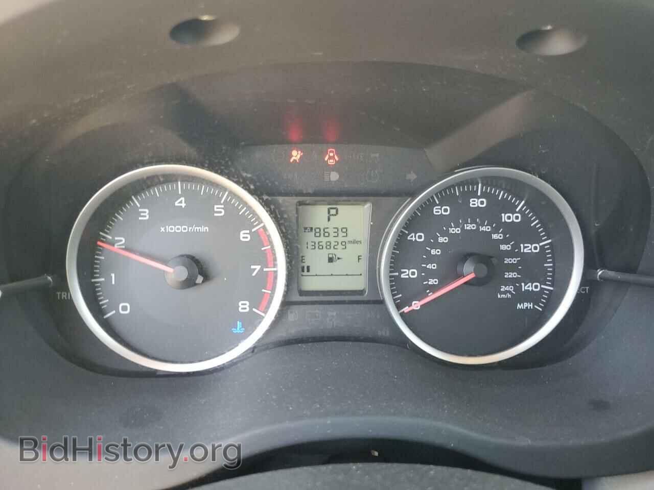 2014 SUBARU FORESTER - VIN: JF2SJAEC2EH498355 - Фото 9