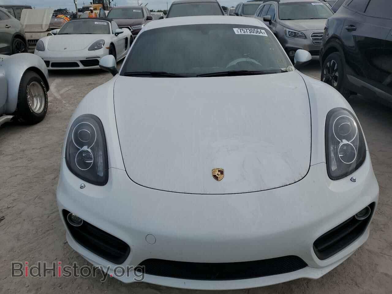 2014 PORSCHE CAYMAN - VIN: WP0AB2A84EK191321 - Фото 5