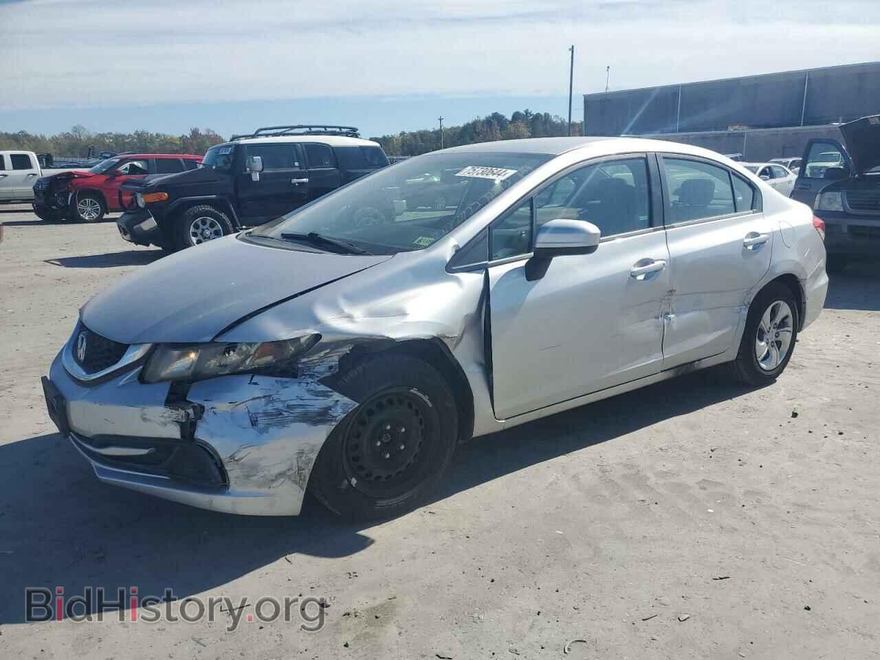Фотография 19XFB2E5XEE071113 - HONDA CIVIC 2014