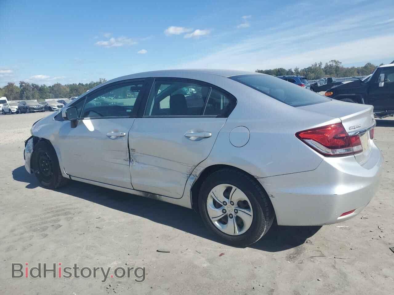2014 HONDA CIVIC - VIN: 19XFB2E5XEE071113 - Photo 2