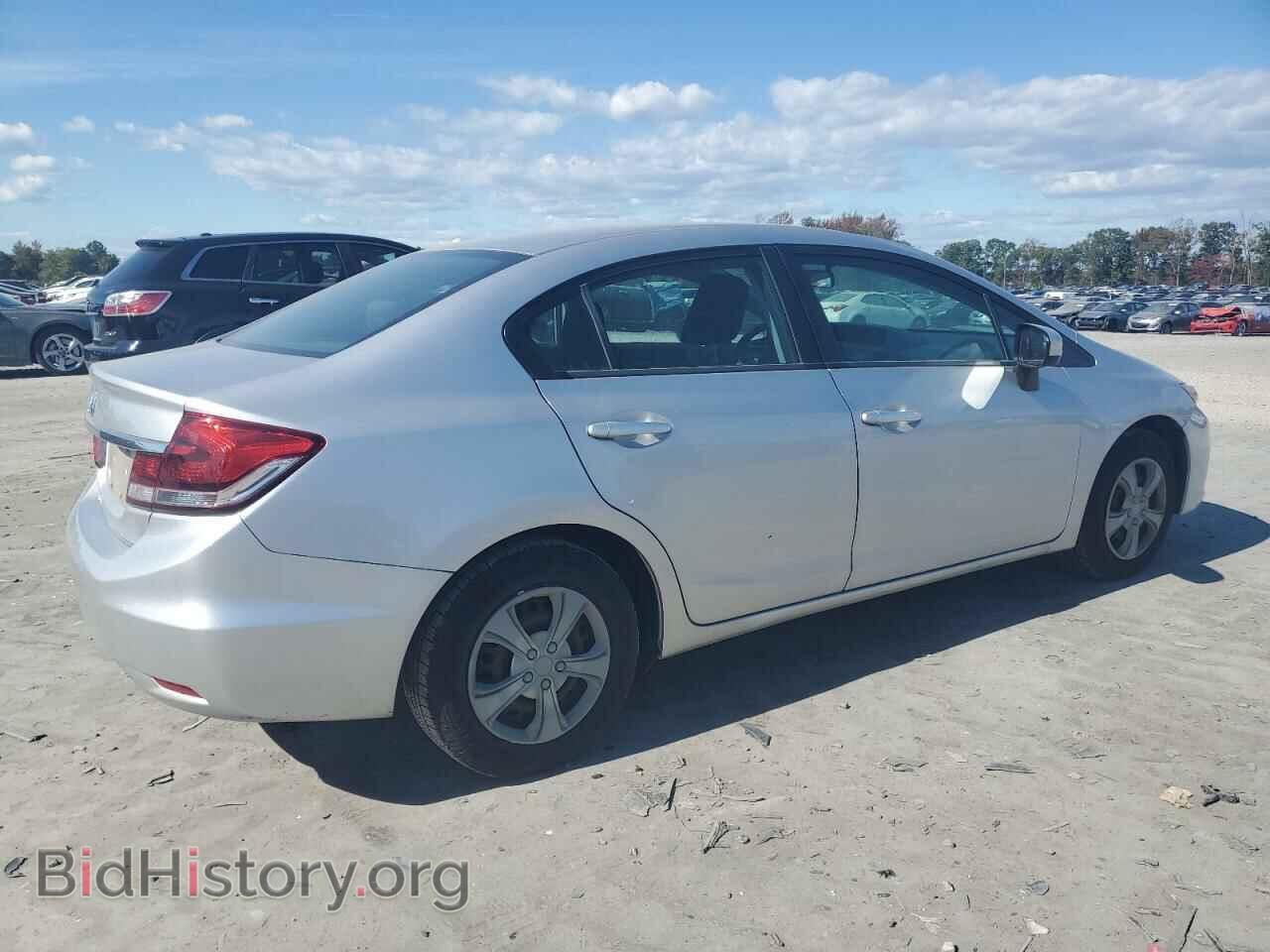 2014 HONDA CIVIC - VIN: 19XFB2E5XEE071113 - Photo 3
