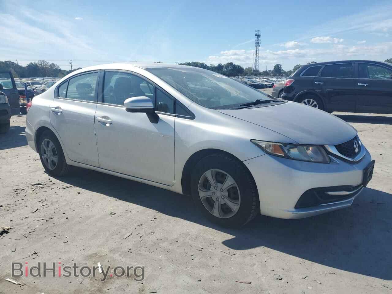 2014 HONDA CIVIC - VIN: 19XFB2E5XEE071113 - Photo 4
