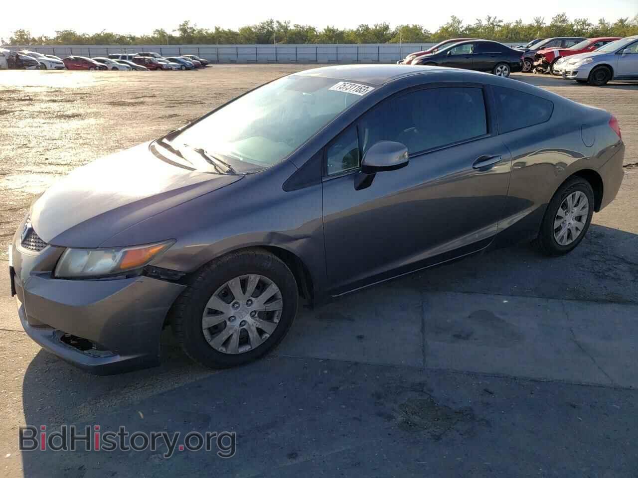 Фотография 2HGFG3A56CH543713 - HONDA CIVIC 2012