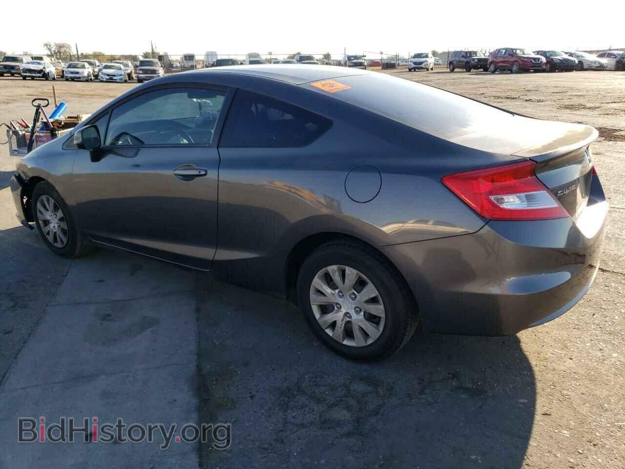 2012 HONDA CIVIC - VIN: 2HGFG3A56CH543713 - Фото 2