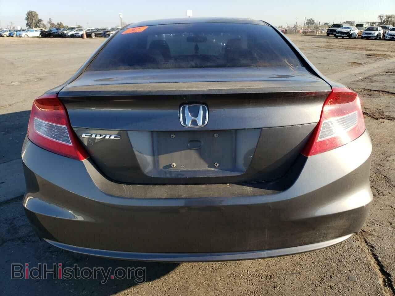 2012 HONDA CIVIC - VIN: 2HGFG3A56CH543713 - Фото 6