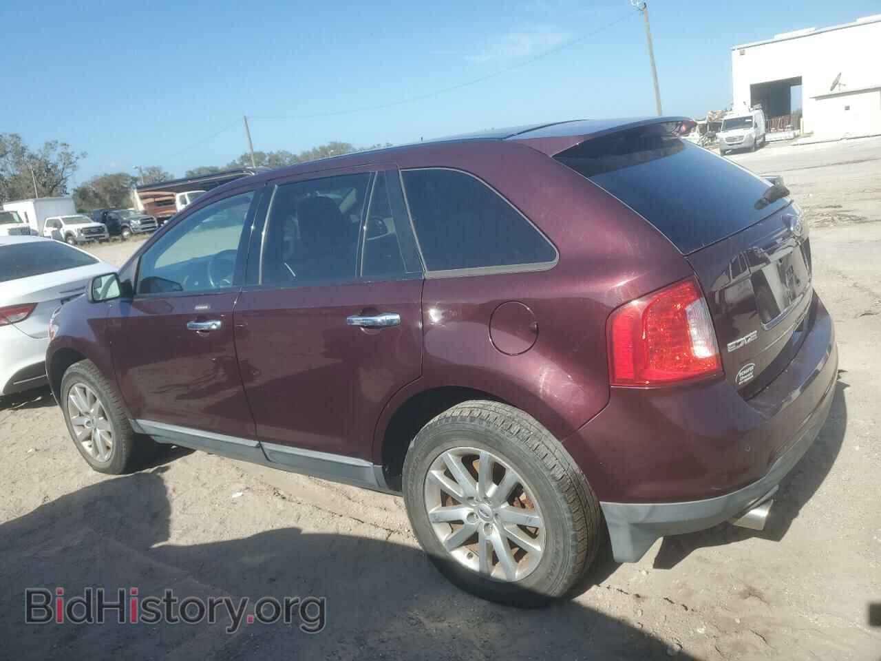 2011 FORD EDGE - VIN: 2FMDK4JC2BBA82628 - Фото 2