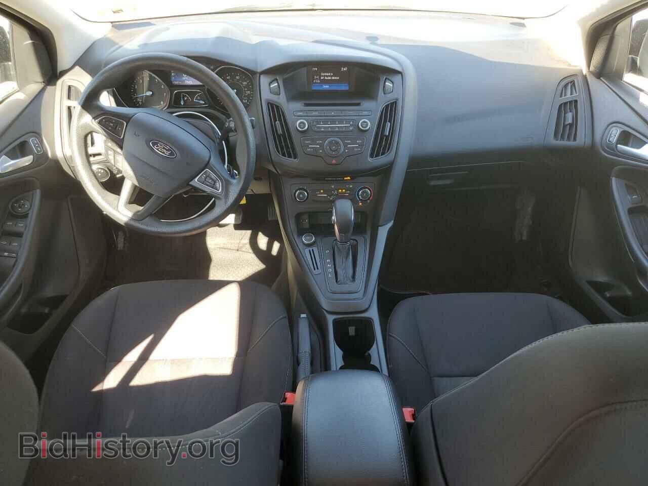 2017 FORD FOCUS - VIN: 1FADP3F28HL220557 - Фото 8