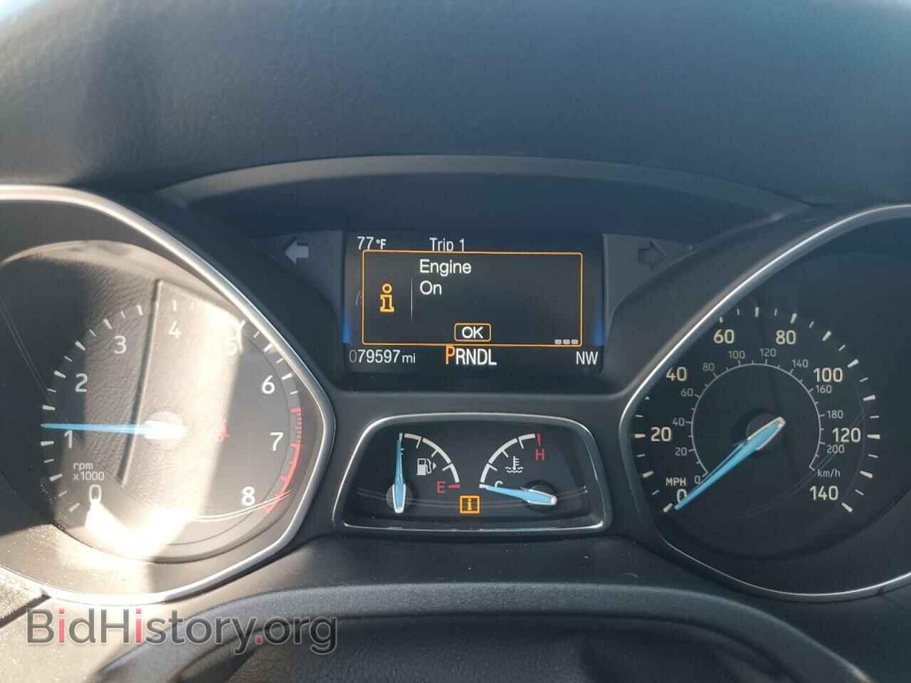 2017 FORD FOCUS - VIN: 1FADP3F28HL220557 - Фото 9