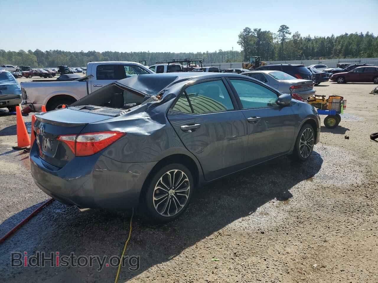 2015 TOYOTA COROLLA - VIN: 2T1BURHE2FC406829 - Фото 3