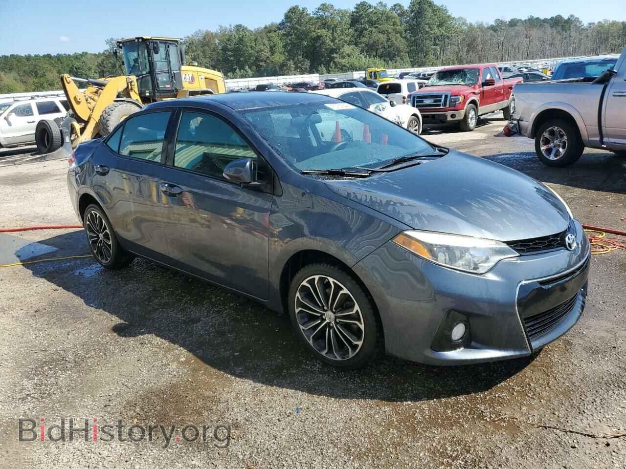 2015 TOYOTA COROLLA - VIN: 2T1BURHE2FC406829 - Фото 4