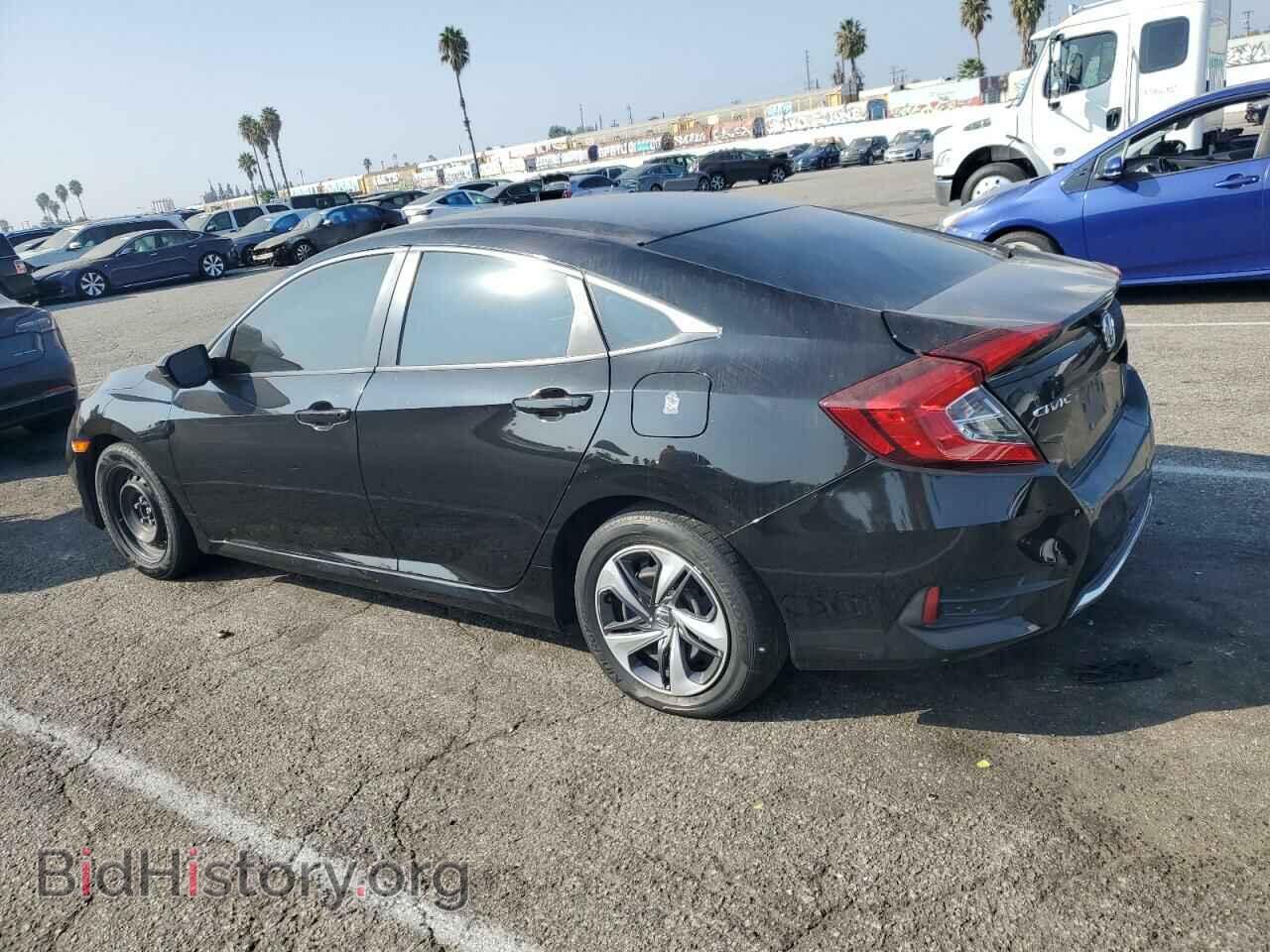 2019 HONDA CIVIC - VIN: 2HGFC2F67KH585605 - Фото 2