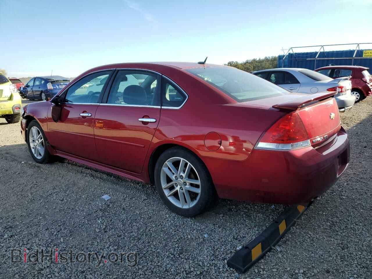 2014 CHEVROLET IMPALA - VIN: 2G1WC5E37E1185704 - Фото 2