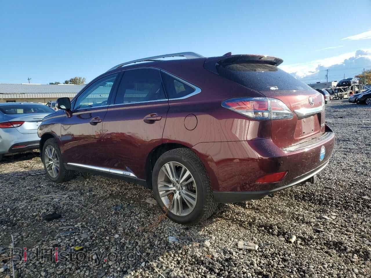 2015 LEXUS RX450 - VIN: JTJBC1BA3F2464373 - Фото 2