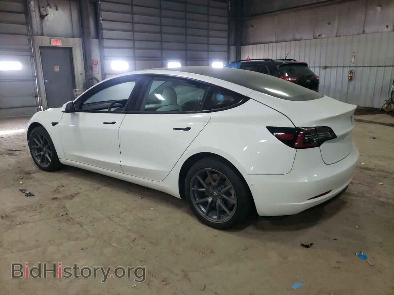 2022 TESLA MODEL 3 - VIN: 5YJ3E1EA9NF110852 - Photo 2