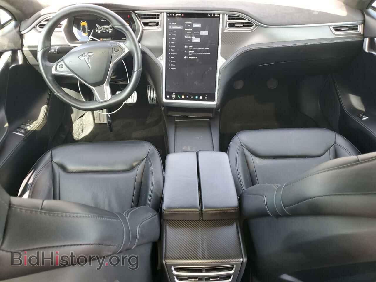 2016 TESLA MODEL S - VIN: 5YJSA1E2XGF160856 - Photo 8