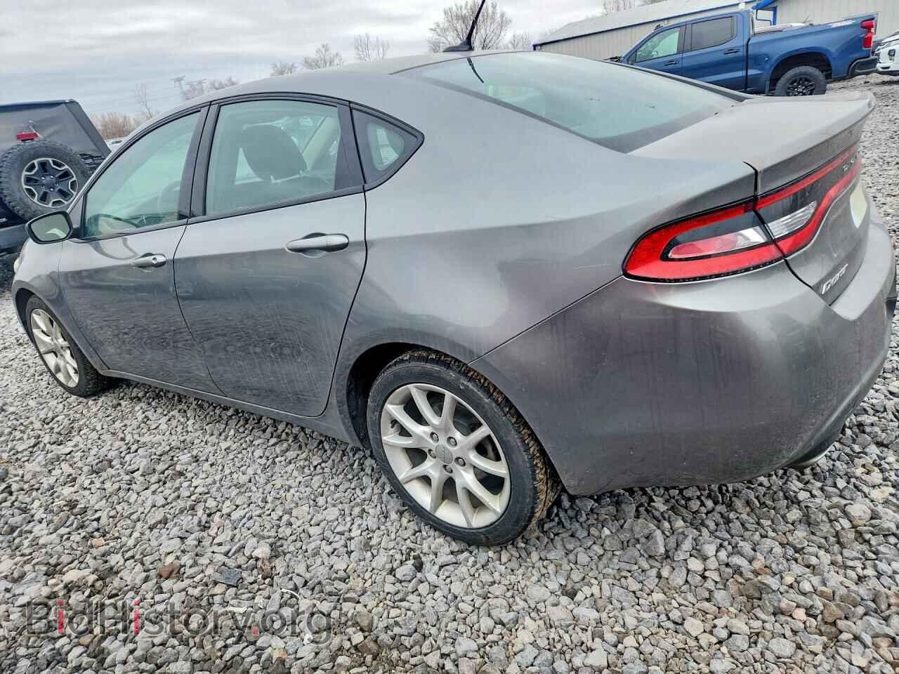 2013 DODGE DART - VIN: 1C3CDFBA7DD325175 - Фото 2