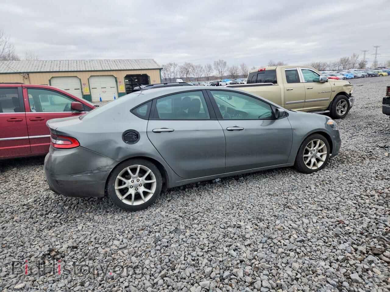 2013 DODGE DART - VIN: 1C3CDFBA7DD325175 - Фото 3