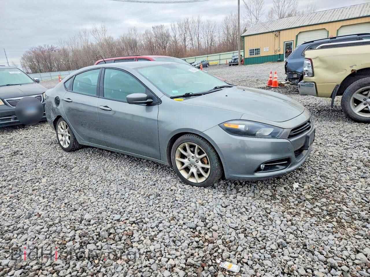 2013 DODGE DART - VIN: 1C3CDFBA7DD325175 - Фото 4