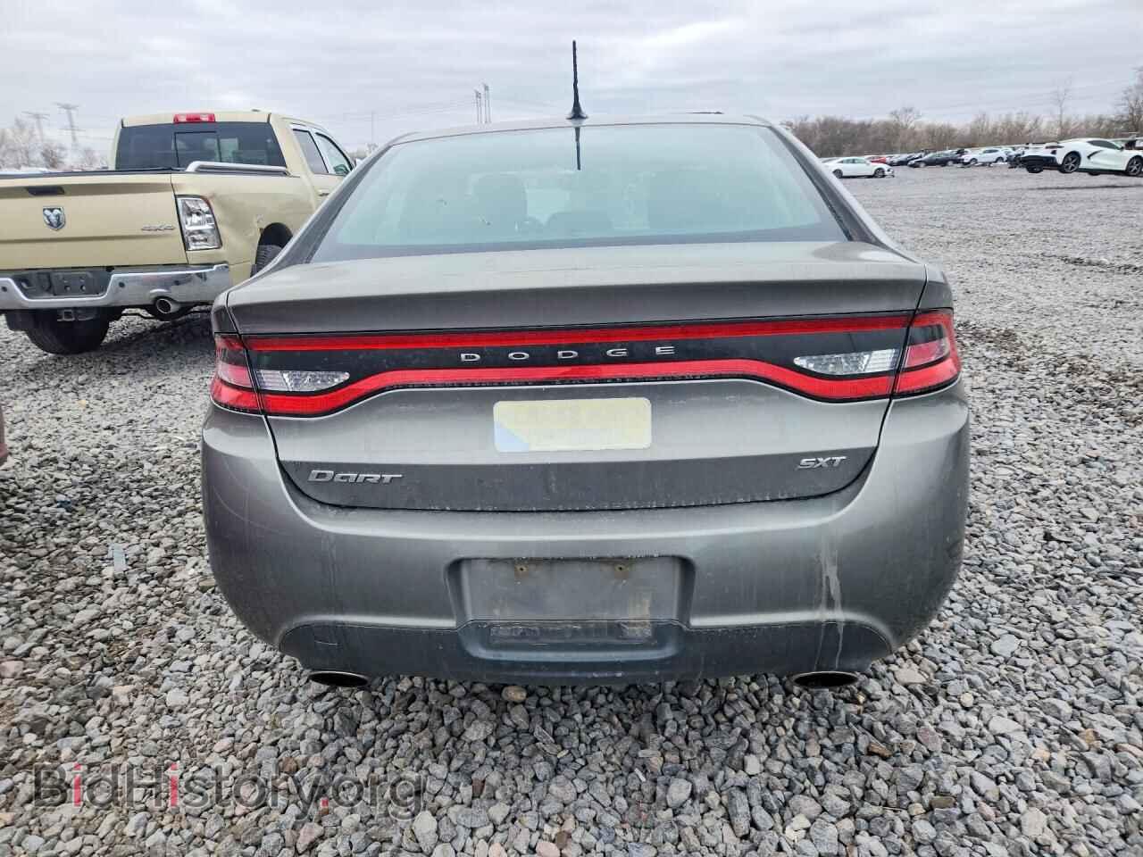 2013 DODGE DART - VIN: 1C3CDFBA7DD325175 - Фото 6