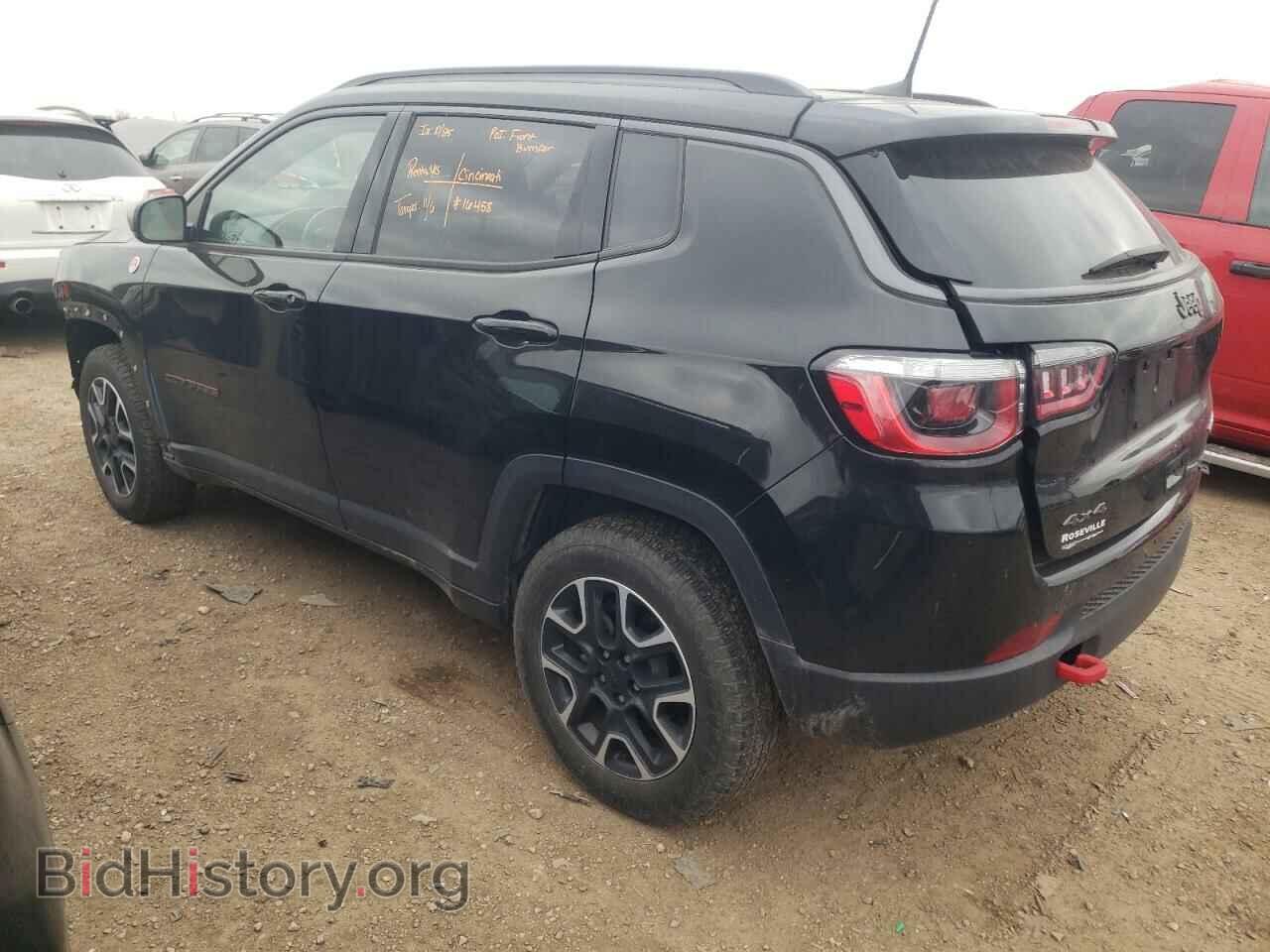 2020 JEEP COMPASS - VIN: 3C4NJDDB4LT156927 - Фото 2