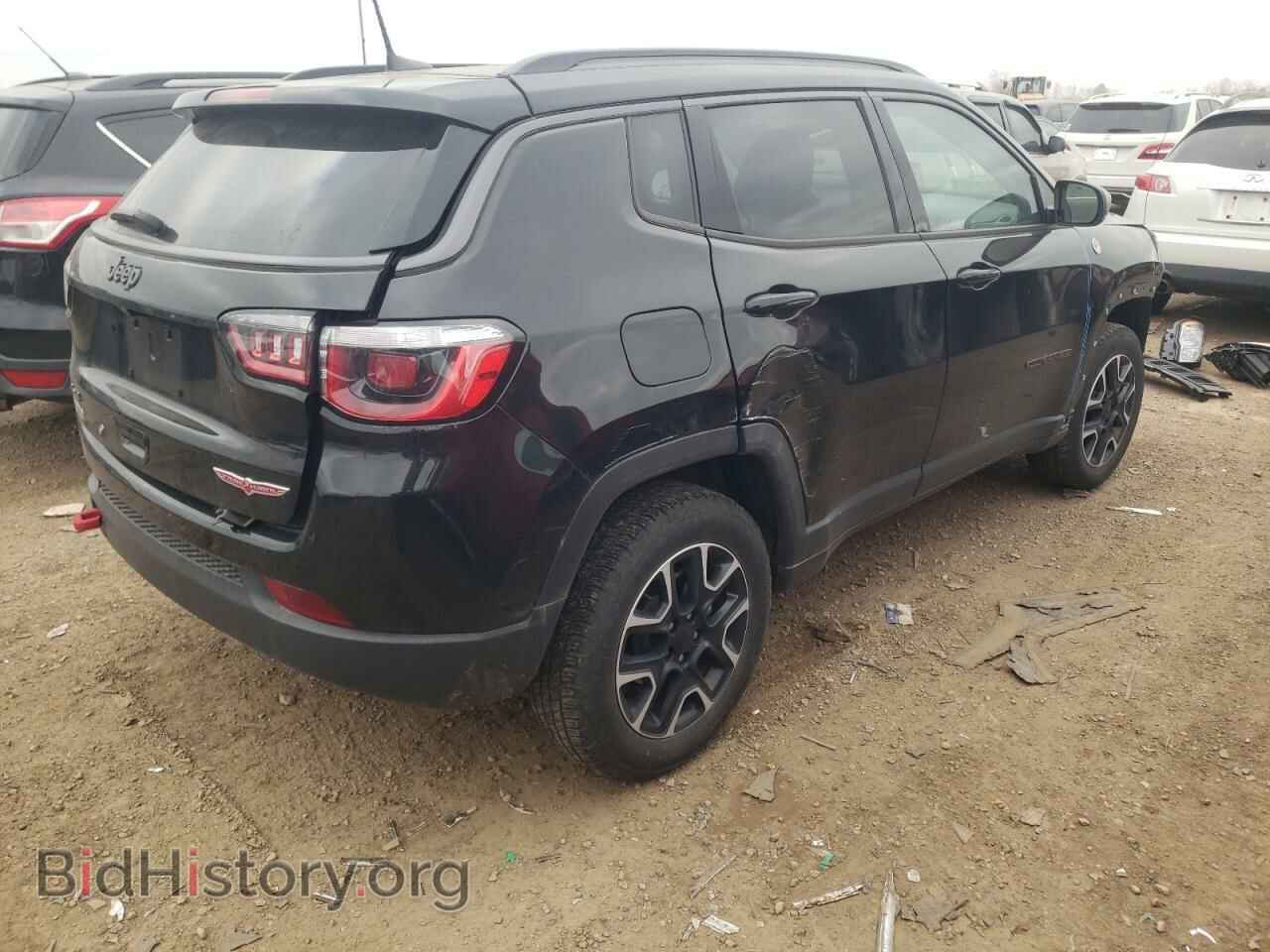 2020 JEEP COMPASS - VIN: 3C4NJDDB4LT156927 - Фото 3