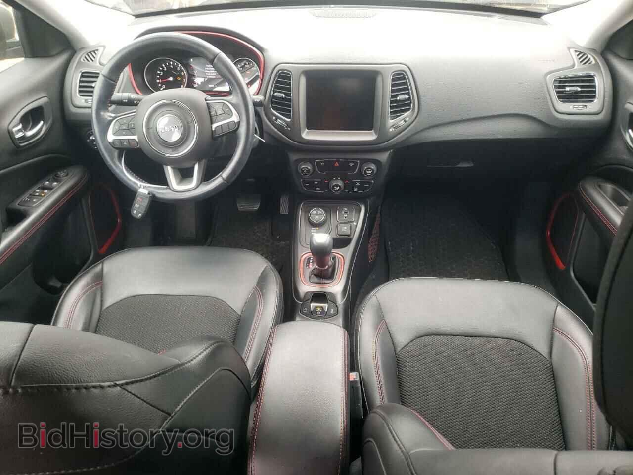 2020 JEEP COMPASS - VIN: 3C4NJDDB4LT156927 - Фото 8