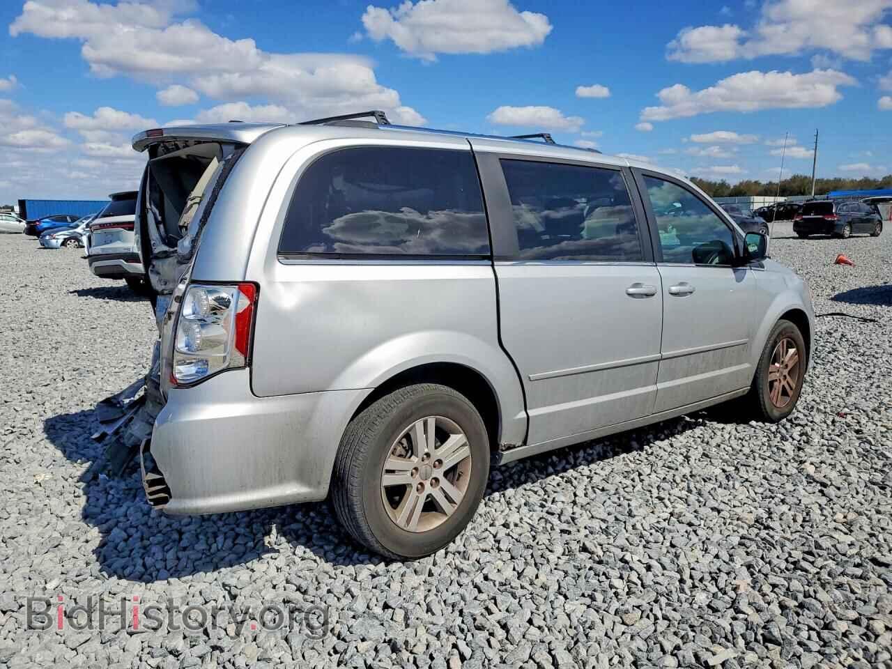 2011 DODGE CARAVAN - VIN: 2D4RN5DG7BR629389 - Photo 3