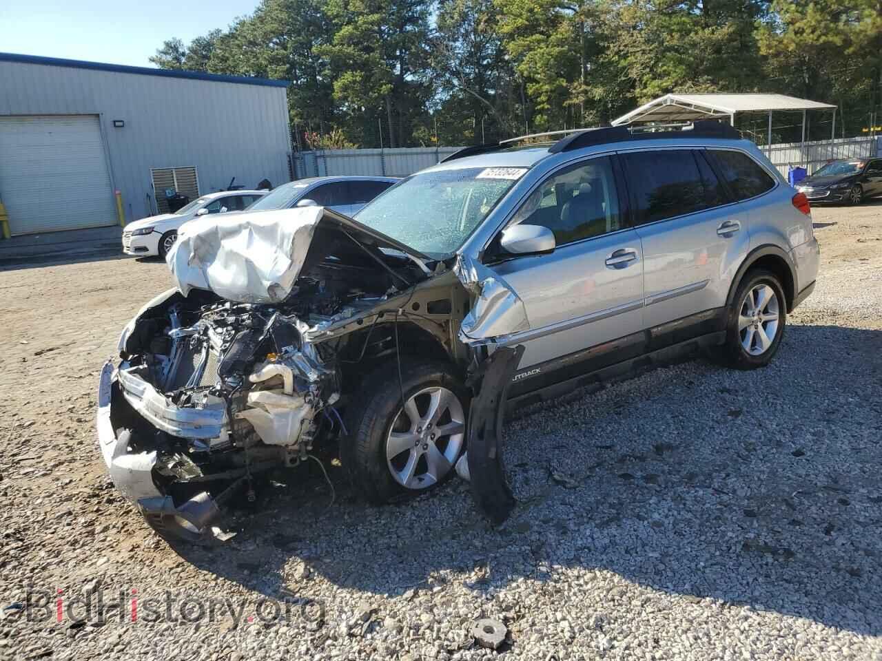 Фотография 4S4BRCKCXD3270053 - SUBARU OUTBACK 2013