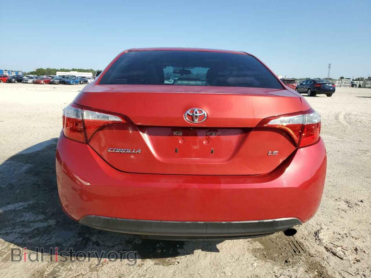 2016 TOYOTA COROLLA - VIN: 5YFBURHE3GP544378 - Фото 6
