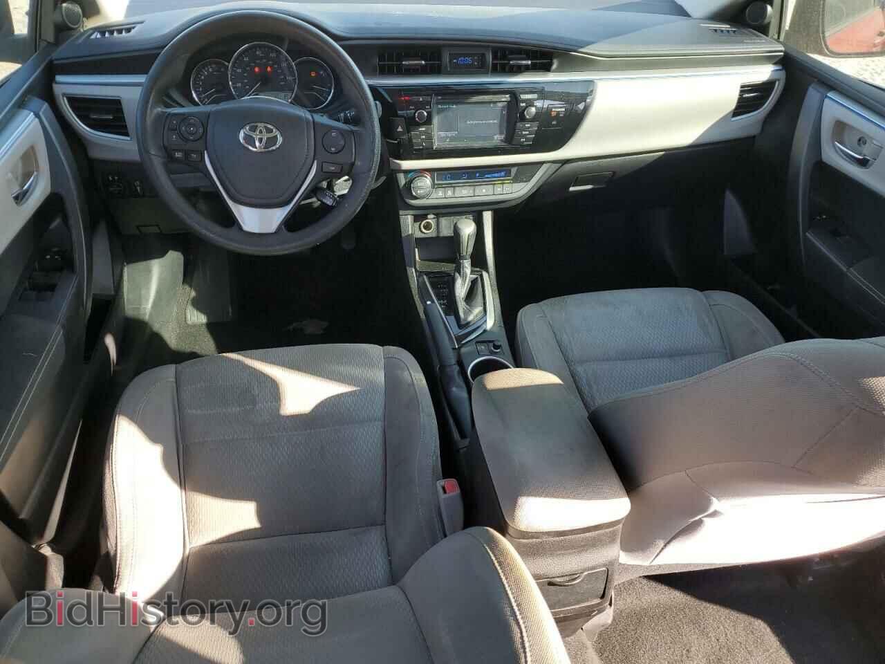 2016 TOYOTA COROLLA - VIN: 5YFBURHE3GP544378 - Фото 8