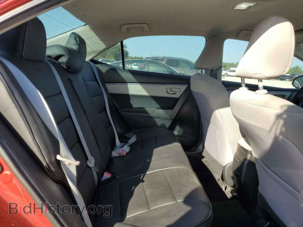2016 TOYOTA COROLLA - VIN: 5YFBURHE3GP544378 - Фото 10